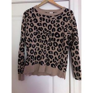 Cheetah sweater